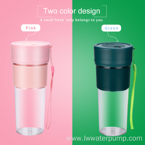 USB Rechargeable Mini Portable Juicer Machine